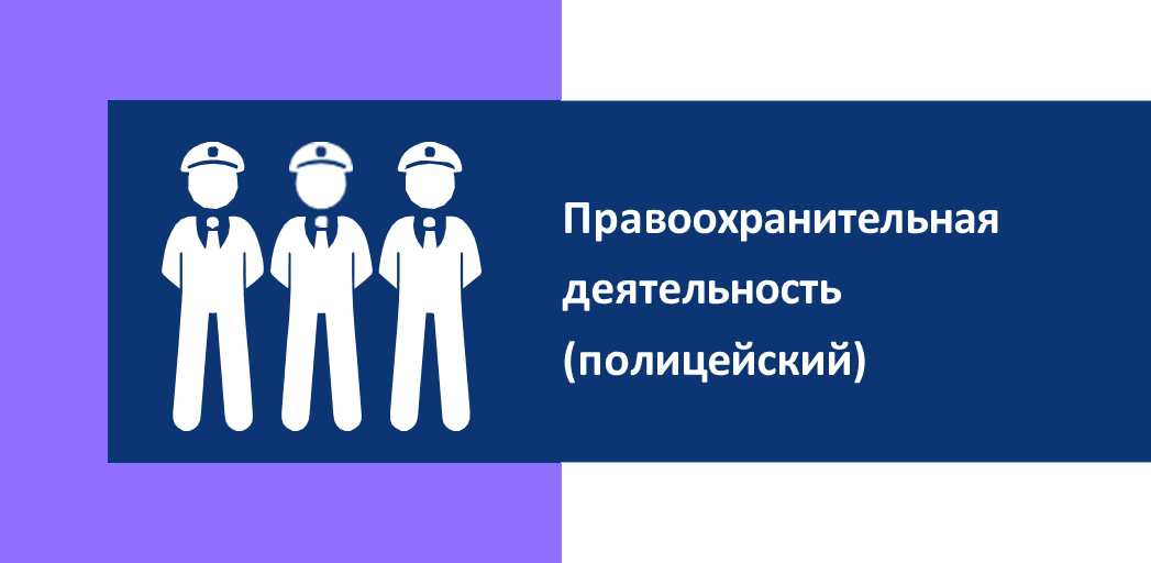 Правоохранительная деятельность (полицейский)